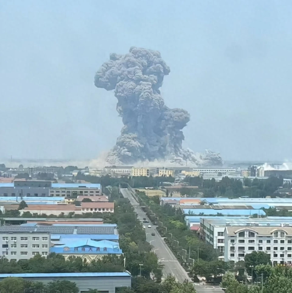 事故突發：山東高密化工廠爆炸，安全生產不能靠運氣！